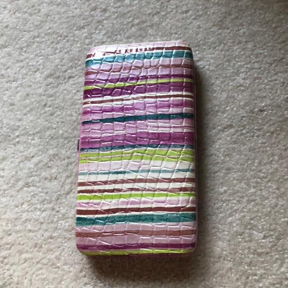Multi colored Clip wallet - Picture 2 of 7